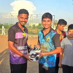 The 'Best Wicketkeeper of the Tournament' award going to our agile keeper. His work behind the stumps, with clean catches and quick stumpings, was top-class.