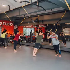Our TRX suspension training classes are a fantastic way to get a full-body workout. Using your own bodyweight, you'll build strength, balance, and flexibility under the guidance of our expert trainers.