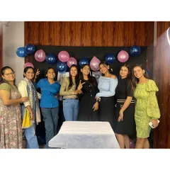Happy faces at our Children's Day celebration. We believe in creating a fun and supportive learning environment.
