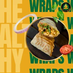 My wraps are a new and popular addition to the menu. This Spicy Tandoori Wrap is perfect for anyone who loves a bit of heat with their healthy meal.