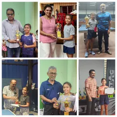 This collage showcases the incredible progress of 9-year-old Anaya Agarwal, who secured six different podium finishes in just two months. Her journey from a new paddler to a consistent winner is a testament to her dedication.