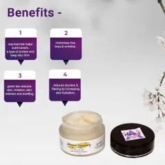 Here’s a closer look at the benefits of my Advanced Rejuvenating Night Cream. It uses niacinamide to build keratin, green tea to reduce redness, and other key ingredients to minimize fine lines and boost hydration.