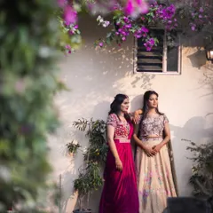 A gorgeous bride surrounded by her equally stunning bridesmaids and friends. I created looks for the whole group, ensuring everyone felt beautiful and confident for the celebrations.