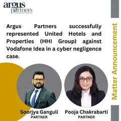 My firm successfully represented the HHI Group in a major cyber negligence case against a leading telecom provider. We secured a compensation of ₹2.75 Crores for our client, setting a strong precedent for corporate accountability in cases of financial loss resulting from unauthorized SIM replacements and breaches under the IT Act, 2000.