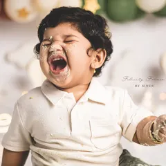 This is pure, unfiltered joy! My cake smash sessions are all about letting kids be kids. The mess, the laughter, the sugar rush, it all adds up to unforgettable memories and the most adorable photos.