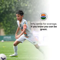 Why settle for average if you can be great? We inspire our players to believe in their abilities and chase their football dreams every single day.