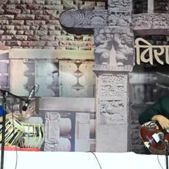 My first-ever concert in Dehradun for Virasat 2024. It was a pleasure to perform with Shubh Maharaj bhai after almost 8 years.