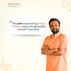 I believe the journey to becoming a yoga teacher begins with a deep commitment to your own practice. This program is designed to ground you in that personal experience first, so you can teach from a place of authentic understanding.