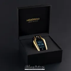Photographing premium electronics like this smart car key requires a focus on sleek lines and sophisticated details. I used controlled, low-key lighting to create a sense of luxury and exclusivity, making the product the undeniable hero.