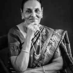 It was a true honor to be asked to create a legacy portrait for this wonderful woman's 90th birthday. This classic black and white photograph was taken to be a timeless keepsake, capturing her grace and the beautiful story written in her smile.