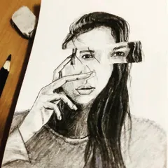A collection of some of my portrait sketches. I enjoy exploring different faces and expressions, often using simple tools like charcoal or pencil on post-it notes to capture a fleeting moment.