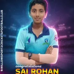 We celebrate Sai Rohan on reaching 2000 career runs. His consistent performance is a result of structured training and regular progress tracking at our academy.