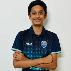 We celebrate the success of our players. Here are the announcements for Sanjith Sathish and Saketh Hoskeri, who were selected for the KSCA U-14 Inter-Zonals.