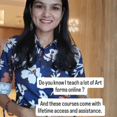 This is me, and I believe art is for everyone. My online courses are designed to be beginner-friendly, self-paced, and come with lifetime access and my personal assistance, so you can learn without pressure.