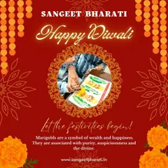 Our Diwali celebrations began with marigold crafts. Children learned that these flowers are a symbol of purity and auspiciousness in Indian festivals as they created beautiful decorations for the school.
