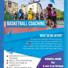 What do I offer? From grassroots for beginners to elite level training for pros, I cover everything. Drills, game IQ, and skill development for in game results.