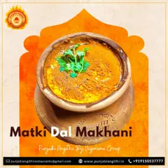 My Matki Dal Makhani is cooked in a traditional clay pot, which infuses it with an earthy aroma and enhances its rich, creamy taste.