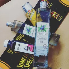Getting ready for a New Year's Eve house party with a Gin & Tonic kit. We can provide everything you need for a great home bar experience, from the spirits and mixers to the expertise.