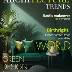 Green design is the top architecture trend. I help you bring nature home by curating exotic plants from around the world that give every corner a magazine-worthy makeover.