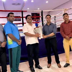 Welcoming our guests of honor during the closing ceremony of the ICCBS tournament.
