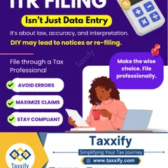 We believe that professional tax filing is far more than simple data entry; it is an act of legal interpretation and accuracy. Choosing to file with a tax professional is a wise choice to avoid common errors, maximize your claims, and maintain full compliance, preventing the stress of future notices or re-filing.