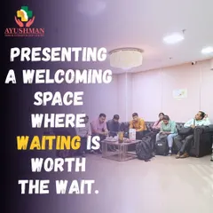 We have designed our clinic to be a welcoming and comfortable space. Even the short time you spend in our waiting area is part of a relaxing and professional experience.
