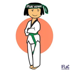 Become an IFLAC Kohai. This program is for students in Grades 5, 6, and 7 who are learning Spanish, French, or German at school.