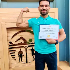 We are thrilled to welcome Vaibhav to the ACE family. His commitment to learning, even traveling far from home for our course, is truly commendable. He is now an ACE Certified Personal Trainer.