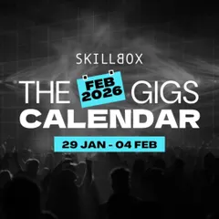 The gigs calendar for the week of Jan 29 - Feb 04. Swipe through and lock in your vibe.