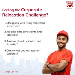 Feeling the corporate relocation challenge? I address common pain points like rising expenses, tight timelines, delicate asset transfer, and the need for transparent updates.