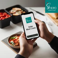Ordering from us is like ordering Mom's love. A few taps on your phone can bring you a comforting, nutritious meal that feels like it was made just for you.