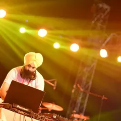 In the zone, under the lights. Every performance is about focusing on the details, reading the crowd, and mixing the perfect track at the perfect moment to create that special magic on the dancefloor.