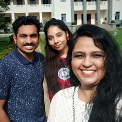 A selfie with fellow attendees at the Researchers Fest at the University of Kerala. It was amazing to walk the halls of a department older than me and feel the buzz of activity.