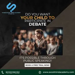 Do you want your child to participate in debates? It's possible through public speaking. Our classes build the foundational skills needed to argue persuasively and think critically.