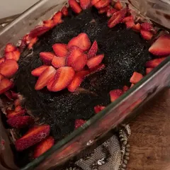 My Strawberry Chocolate Delight is a must-try. It features a rich chocolate base topped with fresh, juicy strawberries for a perfect flavor combination.
