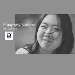 This is the main visual for my general beginner photography workshop. If you're feeling a bit lost with your camera, this is the perfect place to start. My goal is to help you feel comfortable and creative.