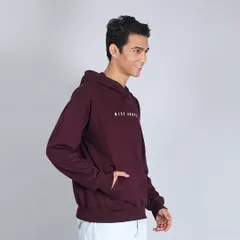 Another side-view of the hoodie, providing customers with a comprehensive look at the product from multiple angles.