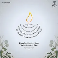 This Diwali, let us brighten your skin. We offer a range of services from anti-aging treatments to tattoo removal to help you glow.