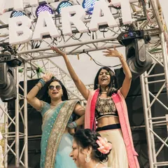 There's nothing like the energy of a 'Baraat on Wheels'. This is one of my favorite wedding concepts to host, getting everyone hyped up and dancing as we lead the procession. It’s all about creating moments of pure joy and celebration.