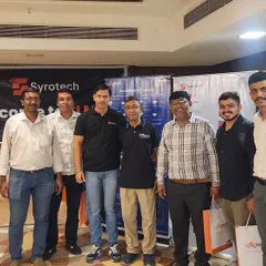 A group photo with our valued system integrator partners in Ahmedabad. Building strong relationships is at the heart of what we do.