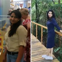Believe in yourself and all that you are. I'm so proud of my client Bulbul, who went from 75kg to 57kg. Her journey is a testament to her discipline and never-give-up attitude.