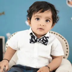 A close-up portrait of our Boss Baby. We focus on capturing those serious, funny, and cute expressions that make this theme so great.
