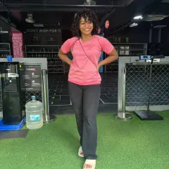 A candid smile. My journey has taught me the importance of solitude and finding happiness from within.