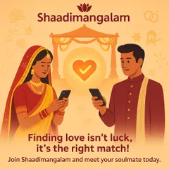 Finding love isn't about luck; it's about finding the right match. Our platform uses a compatibility-based approach, ensuring you connect with people who share your values and life goals.
