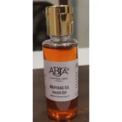 My Ayurvedic Body Massage Oil, or Abhyang Oil, is infused with herbs like ashwagandha to relax muscles, improve circulation, and calm the mind.