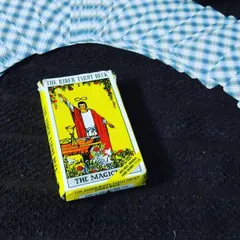 I work with the classic Rider-Waite Tarot deck, a trusted tool for divination and clarity. Its timeless symbolism provides straightforward answers to your most pressing questions about life, love, and career.