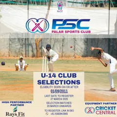 The call for U-14 club selections. We focus on identifying and nurturing talent from a young age, providing a clear pathway for growth.