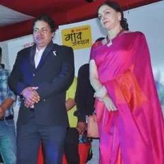 It was an honor to perform for film actress and MP Hema Malini ji in Mathura. She was amazed by the performance, which was a huge compliment from such a respected artist.