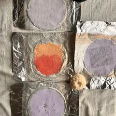 Look at these beautiful handmade paper samples, each one created at home. I believe everyone has the ability to create valuable, sellable art. My coaching is designed to help you unlock that potential and turn your craft into a source of income.