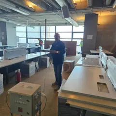 Another view of an office Vastu audit. I check everything from the entrance direction to the placement of electrical equipment to ensure the space is energetically balanced.